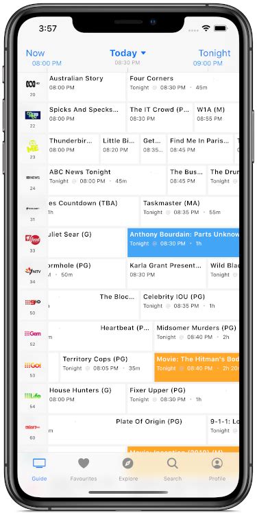 Australian TV and Movie Guide